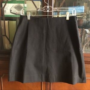 Women’s Everlane The Mini Skirt Size 6 in Black